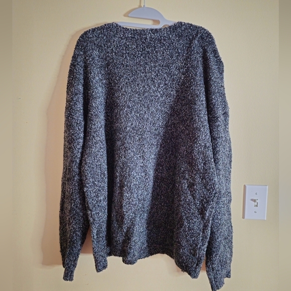 George Women's Gray Boucle Sweater Size XL - Picture 2 of 4